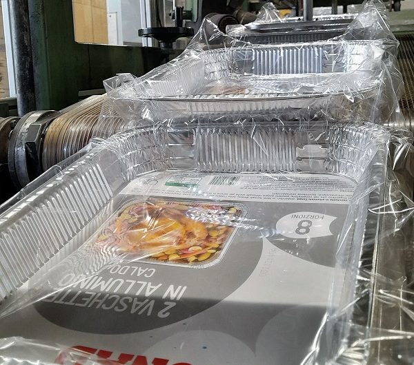 Confezionamento termoretraibile