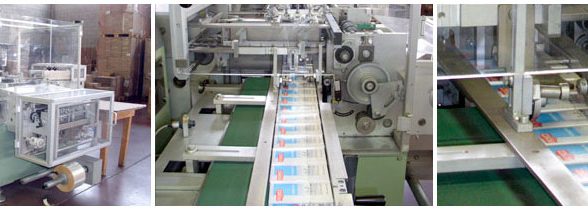 Cellophane packaging